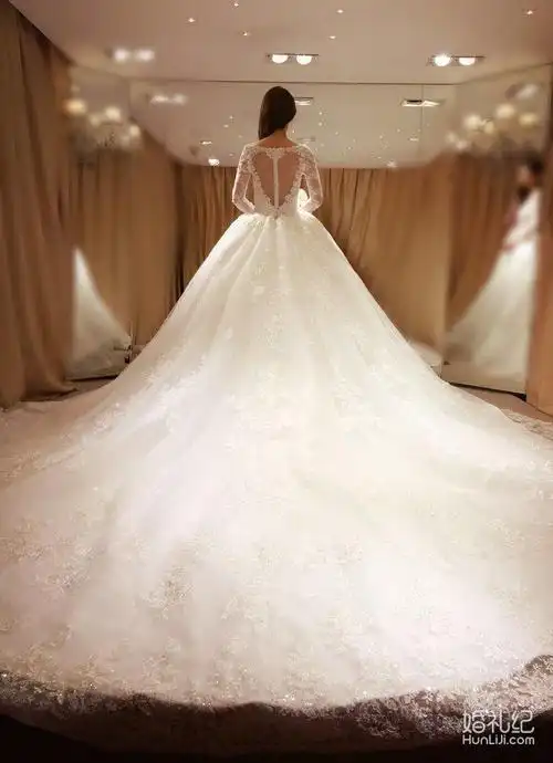 2016明星同款系列—昆凌主纱"心"动的瞬间