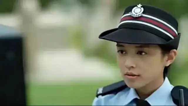 《无间道》里陈永仁(梁朝伟饰)的女儿!