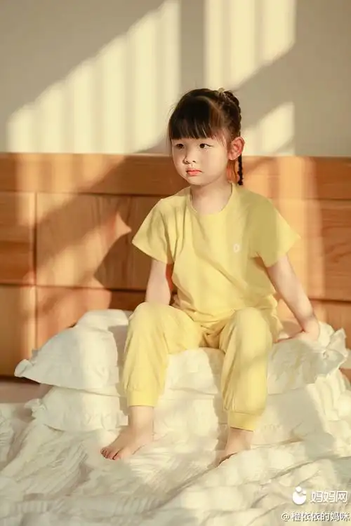 慵懒午后,这套软萌软萌的儿童内衣太上镜了(附滤镜)