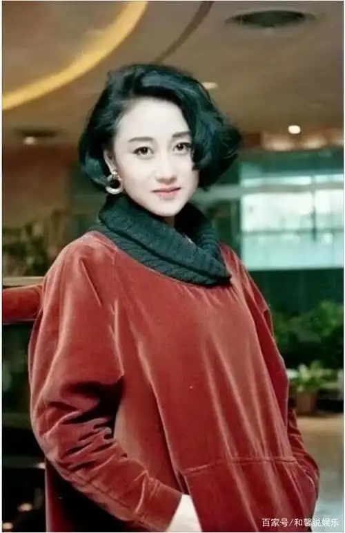 利智年轻的时候真的很漂亮.