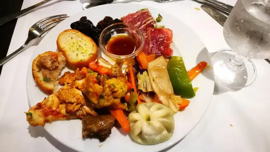 精美的食品,记下兰卡的每一餐,休假结束妥妥的做个胖子