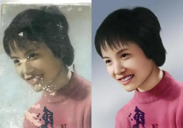 派谷老照片修复  老照片修复 >正文       我们有时候看到的是旧照片