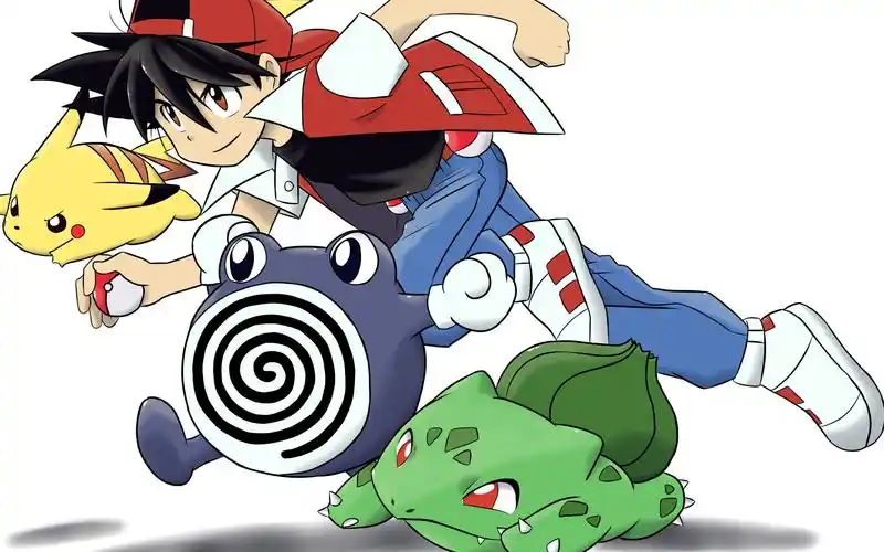 训练师出门就被梦幻血虐 【神奇宝贝特别篇漫画讲解1】