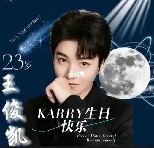王俊凯生日头像1