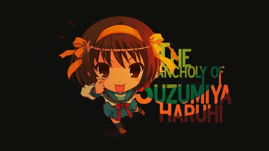 可爱q版动漫卡通人物桌面壁纸