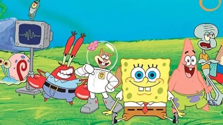 海绵宝宝今年32岁了你敢信么