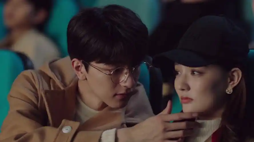 良辰美景好时光##梁辰陆景圣诞约会