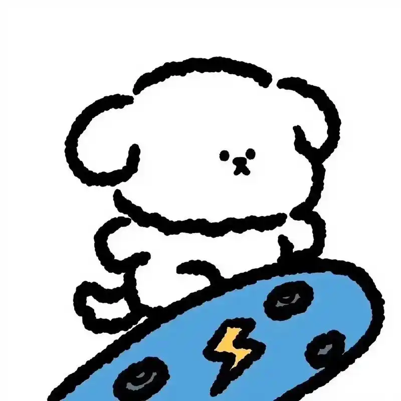 要活在自己的热爱里,而不是别人的眼光里#搞怪头像 #白底头像 - 抖音