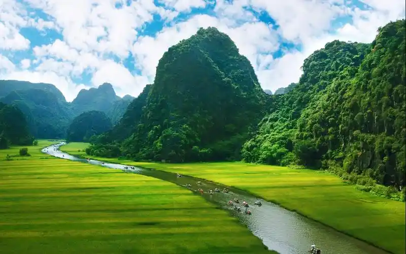 壮观山水景色壁纸_美丽的大自然_风景壁纸