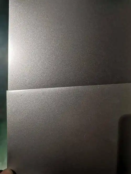 深圳304不锈钢喷苹果砂防高比苹果砂喷砂板本色不锈钢苹果砂喷砂板