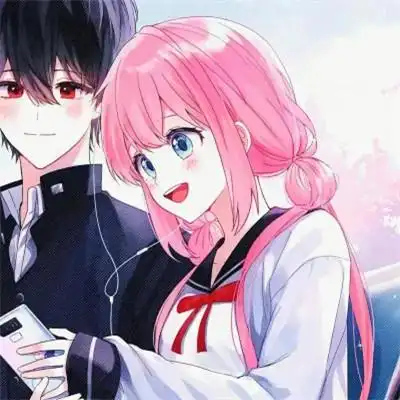 2023最甜情侣头像动漫