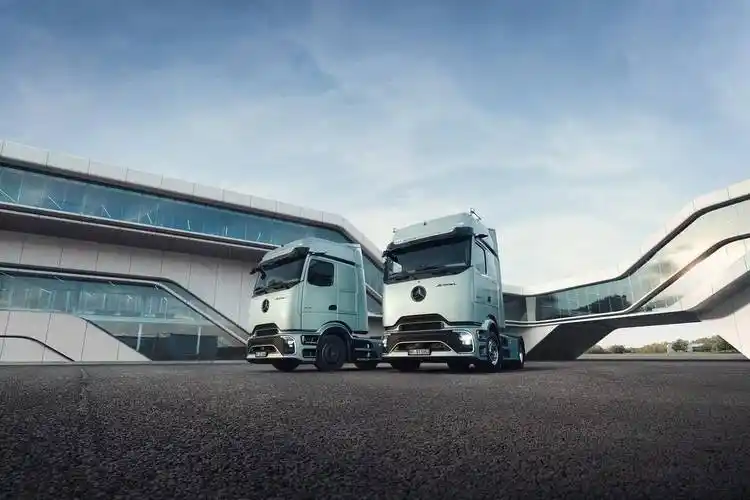 追求极致效率 新一代奔驰actros l登场_奔驰_奔驰新actros_卡车之家