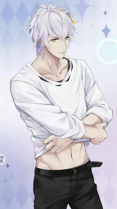 其实我比较喜欢这种类型的腹肌画法