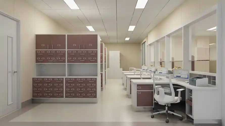 新型医院中药房台柜_传统_的特点_空间