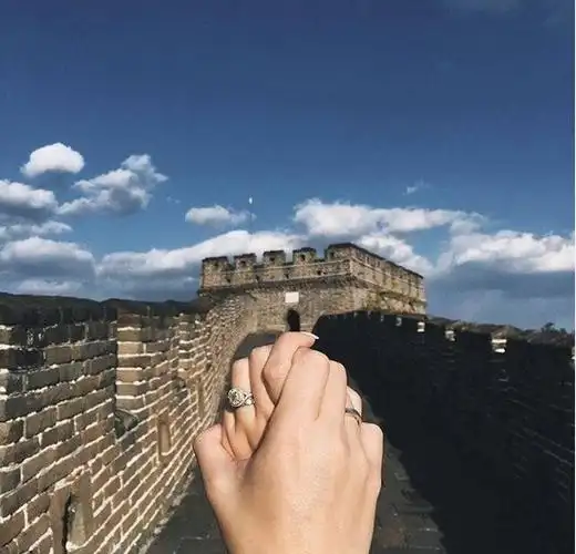 新一波旅游花式秀恩爱拍照法,赶紧马克