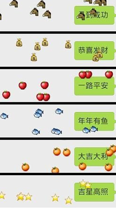 想了解微信表情雨的口令代码,大家就可以参考上面的介绍.