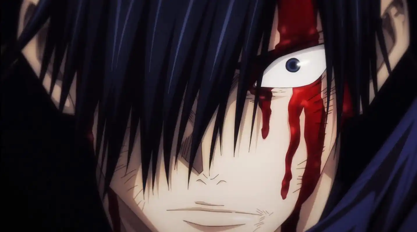 领域展开:"嵌合暗翳庭"!