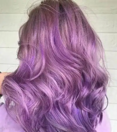 盘点挑染紫色头发图片五款特性的挑染任选,相关内容 - 综合百科 - 君