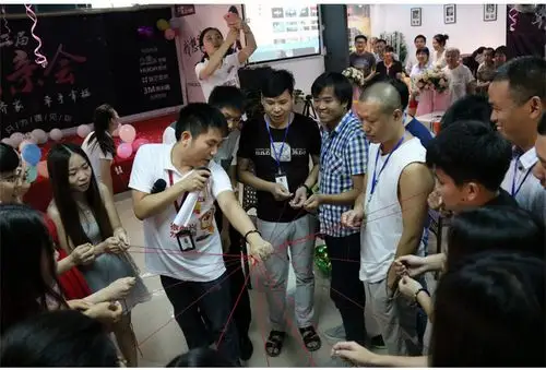 齐家大尺度相亲互动游戏,现场男女嘉宾幸福感爆棚!_装修达人_装修头条