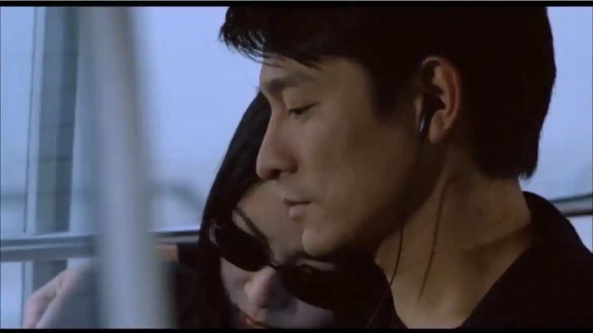 《暗战》刘德华与蒙嘉慧巴士上邂逅