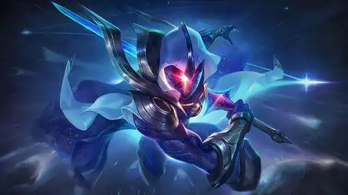 英雄联盟剑圣斩星魔剑皮肤1366x768分辨率查看