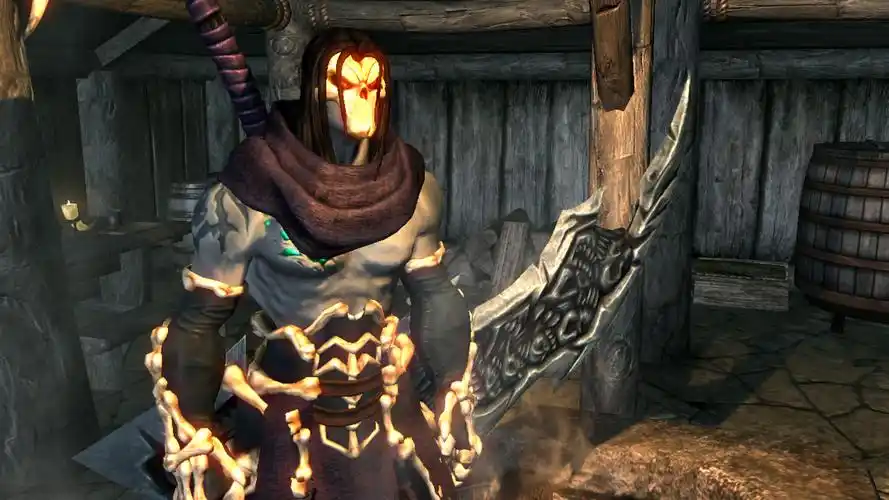 [snm-42580]暗黑血统2死灵法师装甲darksiders 2 necromancer armor