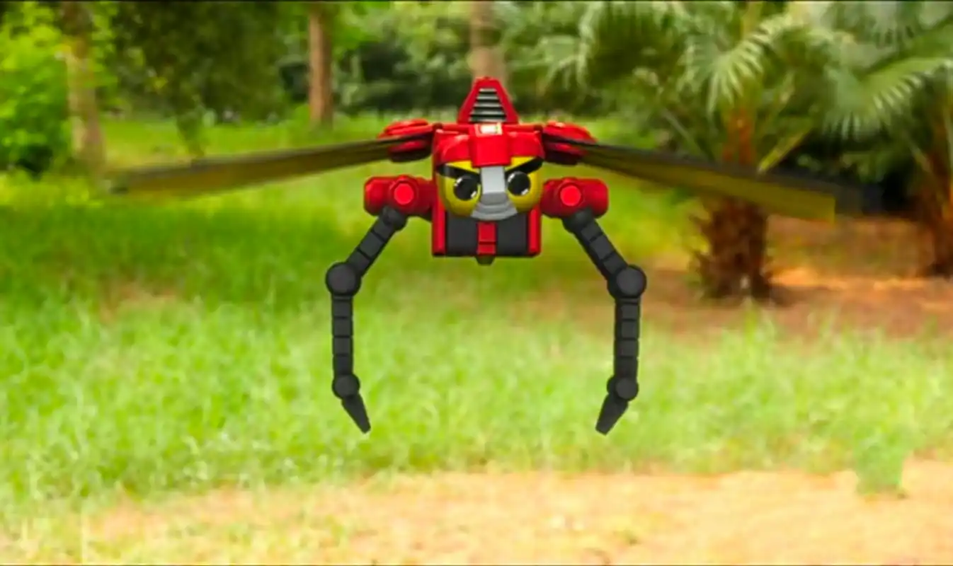 快乐酷宝一:霸龙恶少,蜻蜓酷宝,雷蛙酷宝,你喜欢哪一个?