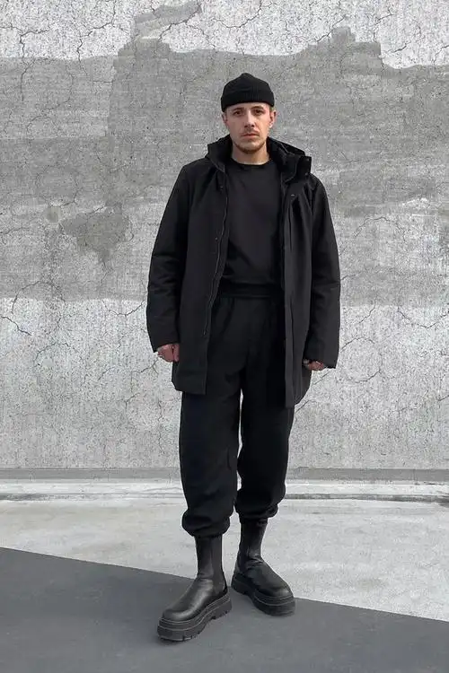 矮个子男生穿衣搭配4个男士冬季穿搭技巧