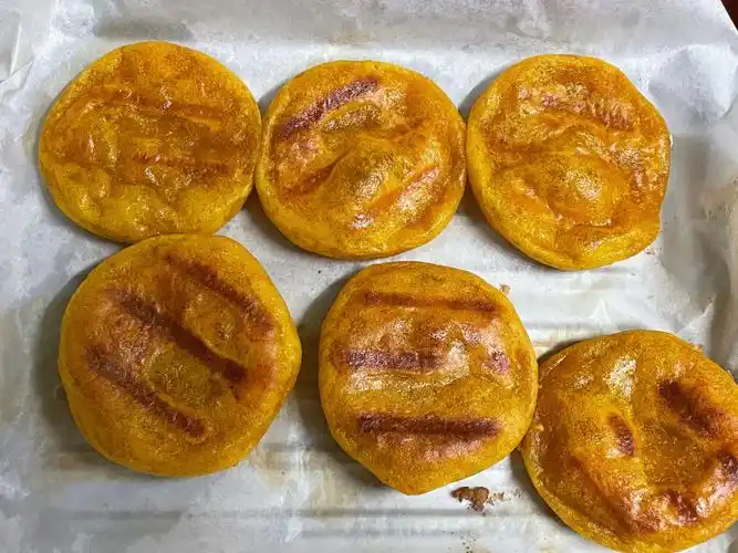 freestyle烤箱版南瓜饼