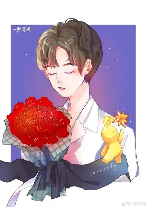 肖战粉丝饭绘小王子和他的快乐星球99每张都好可爱@x玖少年团肖战