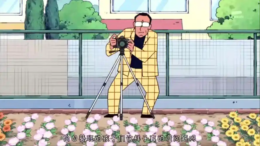 蜡笔小新背景图