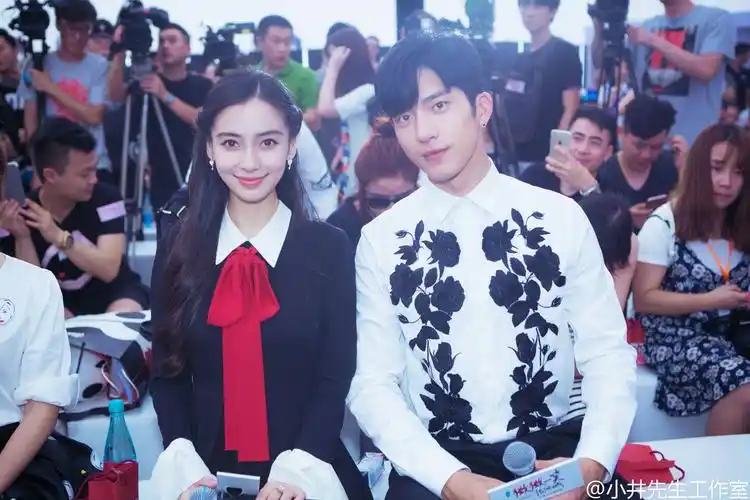 angelababy杨颖 井柏然 谭松韵 8.