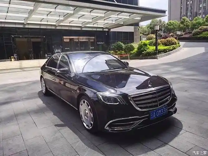 (个人出)18年2月上牌迈巴赫s400,过户一次,目前12.