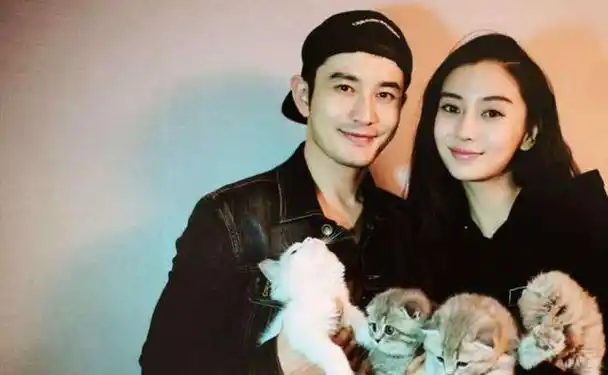 angelababy带小海绵参加亲子活动,事业停滞不前,只能专注孩子了