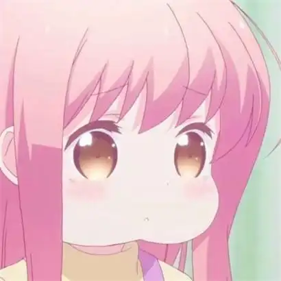 呆萌可爱女生卡哇伊头像