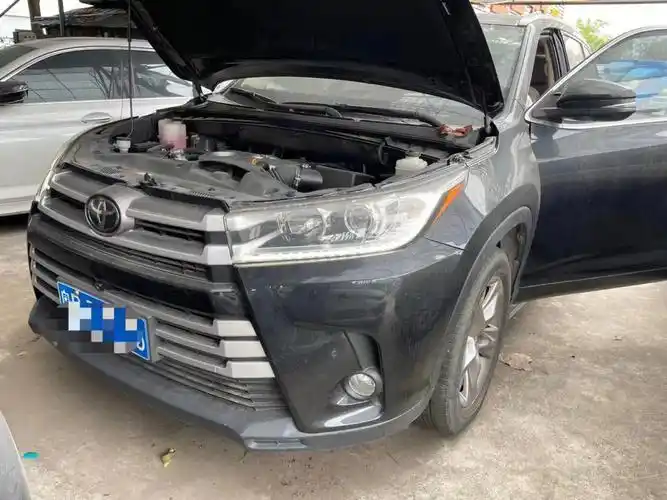 2万公里,原版原漆#汉兰达  #丰田汉兰达