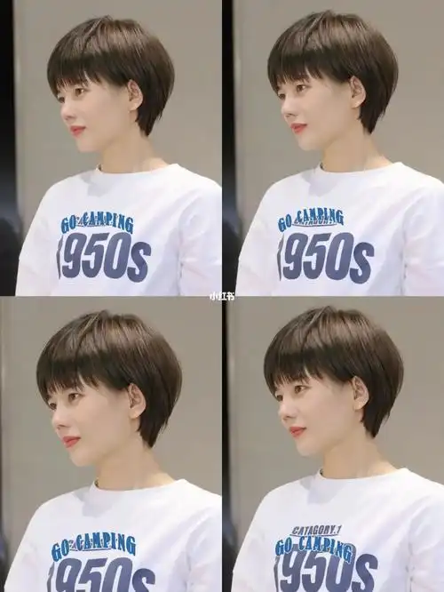 甜酷93日系女生超a短发~帅到爆炸99