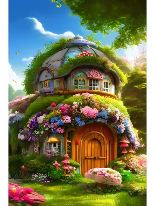 森林里的童话小屋