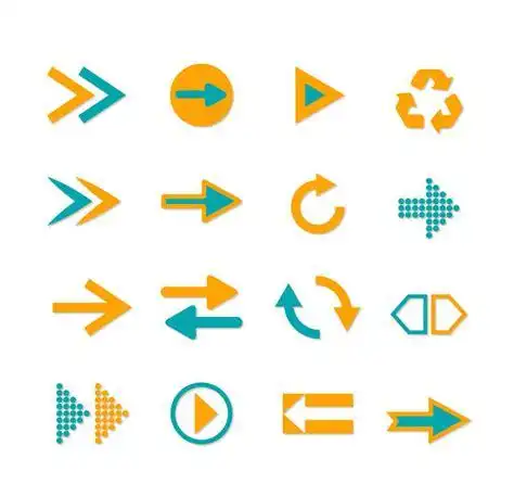 2019箭头2020朋友圈箭头图片朋友圈空白右箭头专用图2022已更新今日