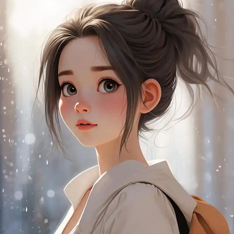 唯美淡雅女生头像94一眼就爱上!