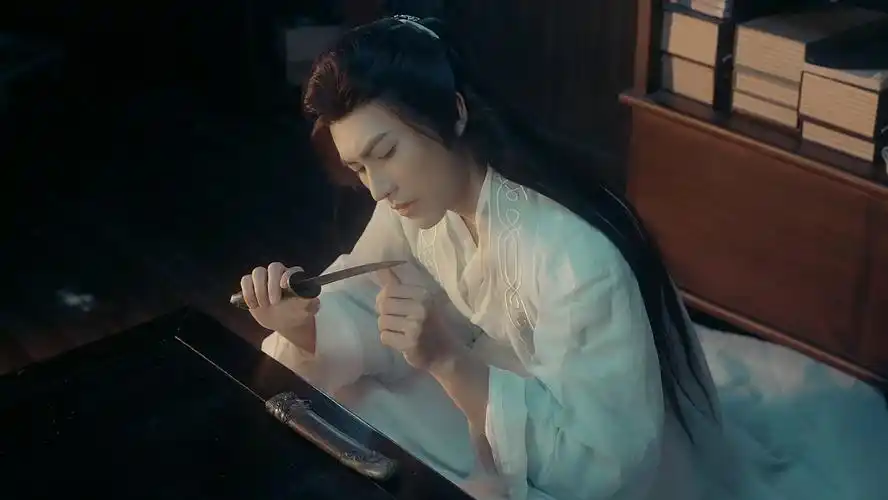 耕耘最新古风短片预告,帅呢