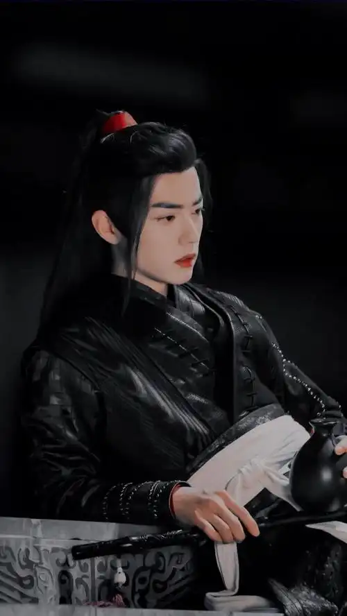 肖战魏无羡黑衣