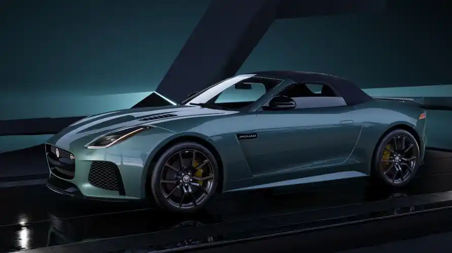 《王牌竞速》新超跑-捷豹f-type svr正式亮相,去征服每一个弯道!-小米