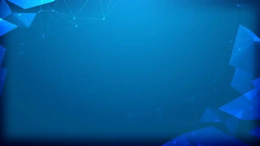 深蓝科技行业汇报ppt模板-享学ppt