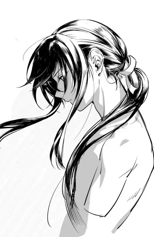 求男生动漫古风头像侧脸头像!