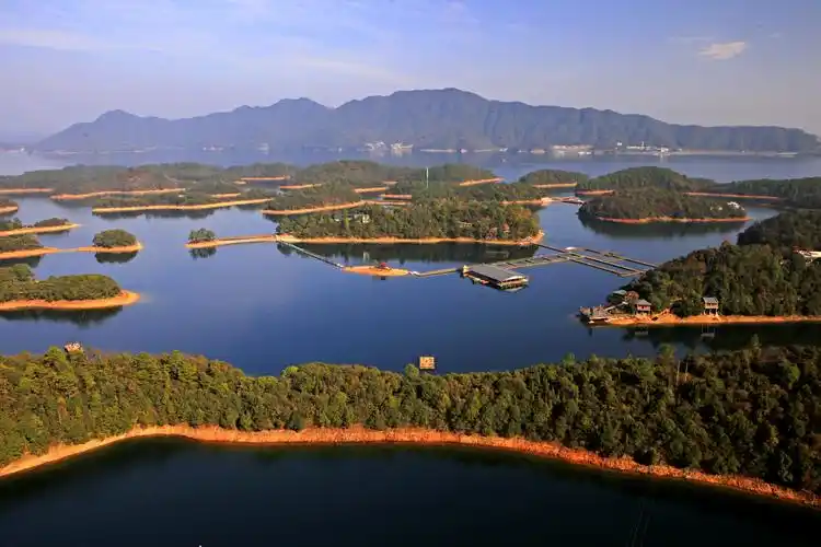 庐山西海_风景_poco摄影