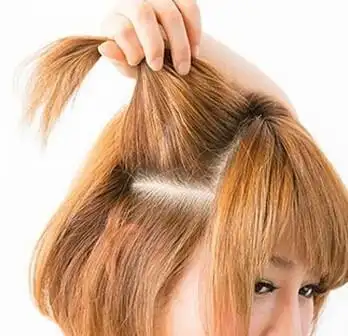 中短发怎么盘好看图解