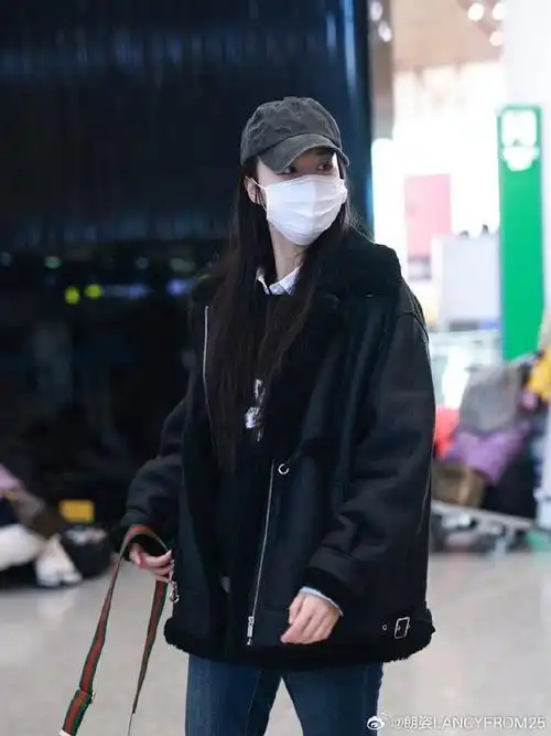 lancyfrom25朗姿##明星同款##王楚然同款##绝对加分的冬日外套