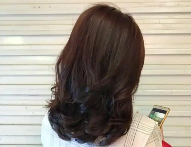 2020发尾烫一烫,时髦一整年