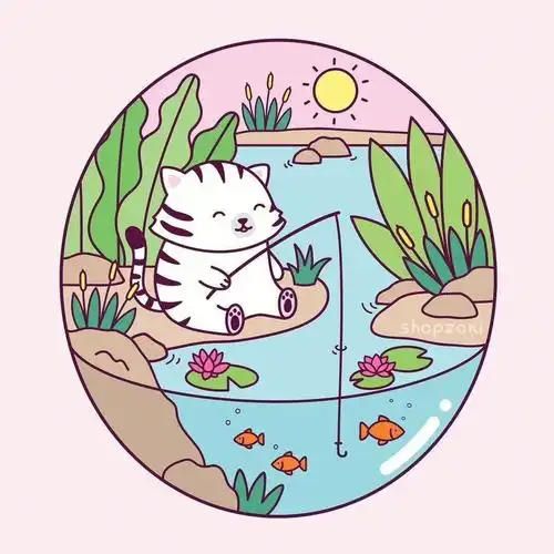 每日插画欣赏简单插画学习